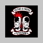 Punks and Skins United šuštiaková bunda čierna materiál povrch:100% nylon, podšívka: 100% polyester, pohodlná,vode a vetru odolná